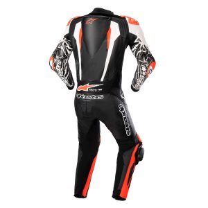 leather motorbike suit