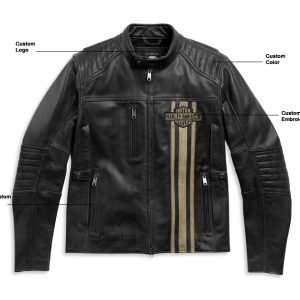 harley davidson riding jacket