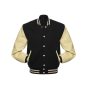 white varsity jacket