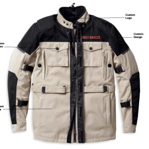 harley davidson biker jacket