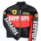 Biker Cowhide Leather Jacket
