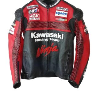 Kawasaki Ninja Racing Team Leather Jacket