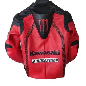 Kawasaki Ninja Racing Team Leather Jacket