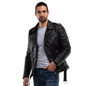 leather jacket for men