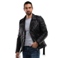 leather jacket for men