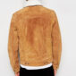 women’s suede fur jacket